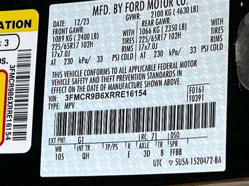 Used 2024 Ford Bronco Sport Big Bend AWD/4WD image 30