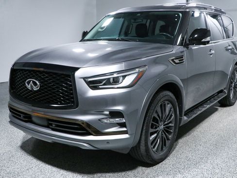 Used 2021 INFINITI QX80 Premium Select w/ Cargo Package RWD image 36