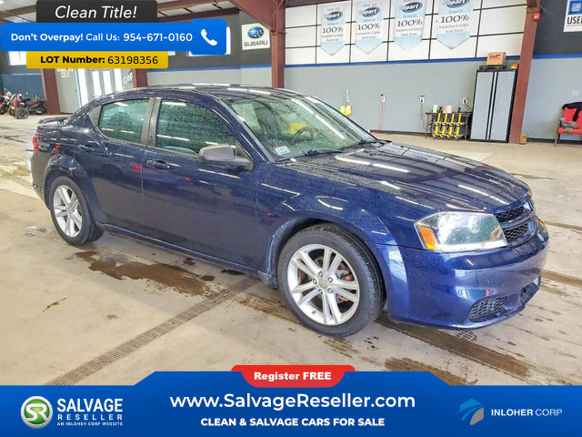 Used 2014 Dodge Avenger SE w/ Rallye Appearance Group FWD image 5