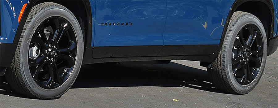 New 2027 Chevrolet Traverse RS AWD/4WD image 27