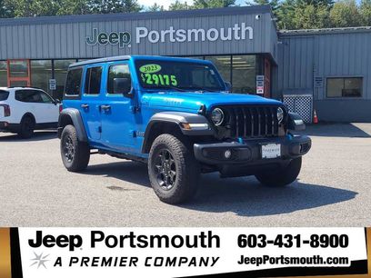 Used 2023 Jeep Wrangler Unlimited w/ Cold Weather Group