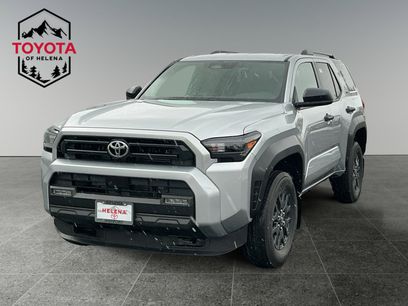 New 2026 Toyota 4Runner SR5