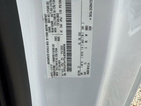 Used 2018 Ford F550 4x4 Regular Cab Super Duty image 28