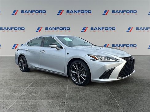Used 2021 Lexus ES 350 F Sport w/ Accessory Package image 7