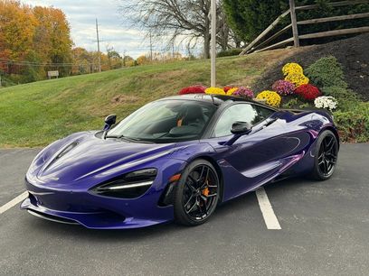 New 2025 McLaren 750S