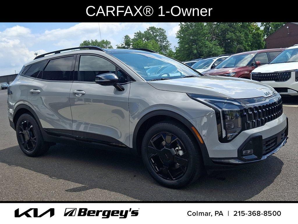 Certified 2026 Kia Sportage X-Line w/ X-Line Technology Package AWD/4WD image 3