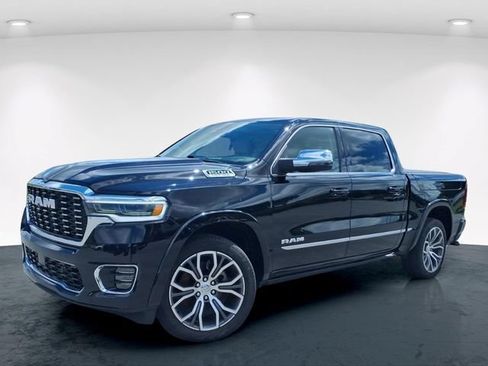 Used 2025 RAM 1500 Tungsten w/ Bed Utility Group AWD/4WD image 2