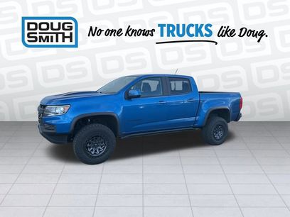 Used 2022 Chevrolet Colorado ZR2