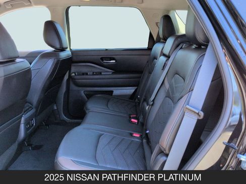 New 2025 Nissan Pathfinder Platinum w/ Cargo Package image 15