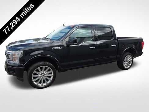 Used 2019 Ford F150 Limited AWD/4WD image 2