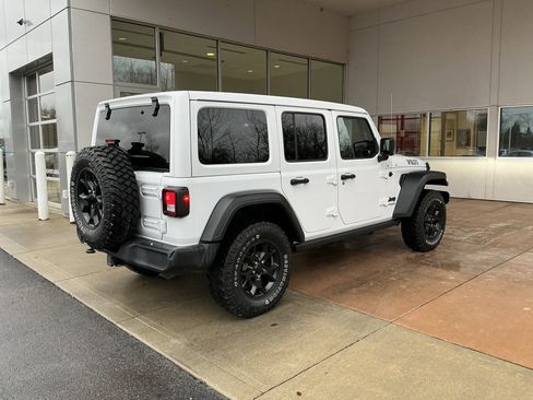 Used 2021 Jeep Wrangler Unlimited Sport image 22