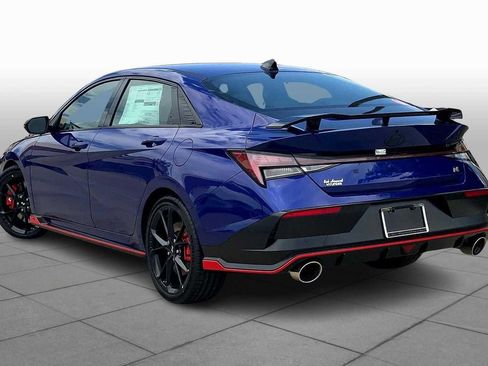 New 2025 Hyundai Elantra N image 12