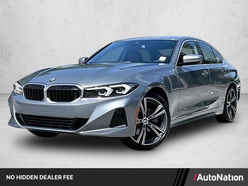 Used 2024 BMW 330i Sedan w/ Convenience Package RWD image 1