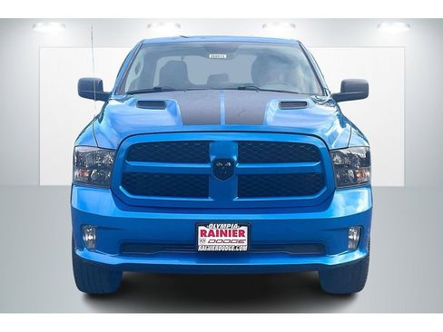 Used 2019 RAM 1500 Express w/ Hydro Blue Sport Package image 3