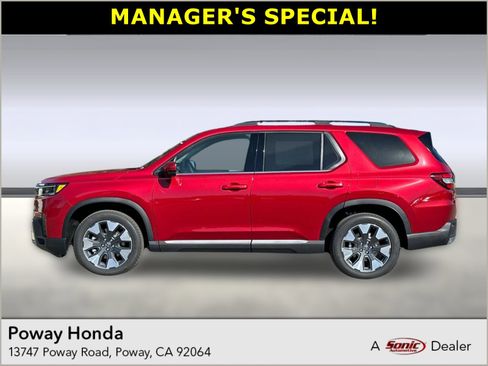 New 2026 Honda Pilot Elite image 1