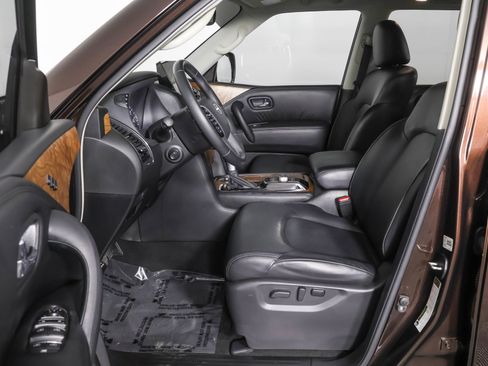 Used 2021 Nissan Armada SL w/ Captain's Chairs Package AWD/4WD image 7