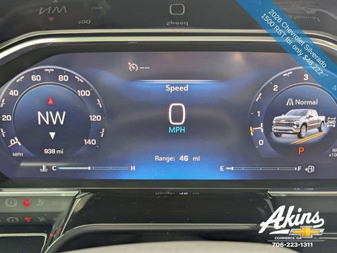 Used 2026 Chevrolet Silverado 1500 RST w/ Redline Edition AWD/4WD image 24