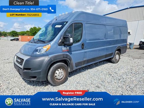 Used 2019 RAM ProMaster 3500 FWD image 1