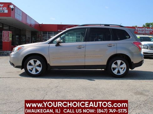 Used 2015 Subaru Forester 2.5i Limited image 8