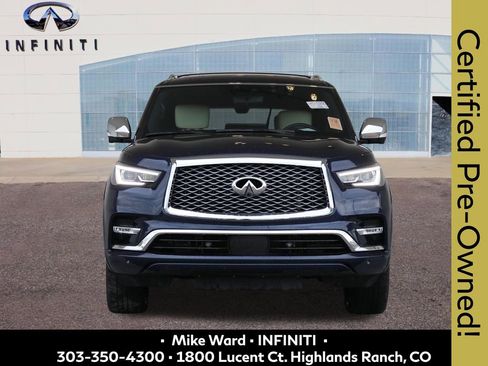 Certified 2023 INFINITI QX80 Sensory w/ Cargo Package AWD/4WD image 9