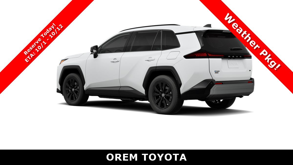 New 2026 Toyota RAV4 SE w/ Weather Package AWD/4WD image 6