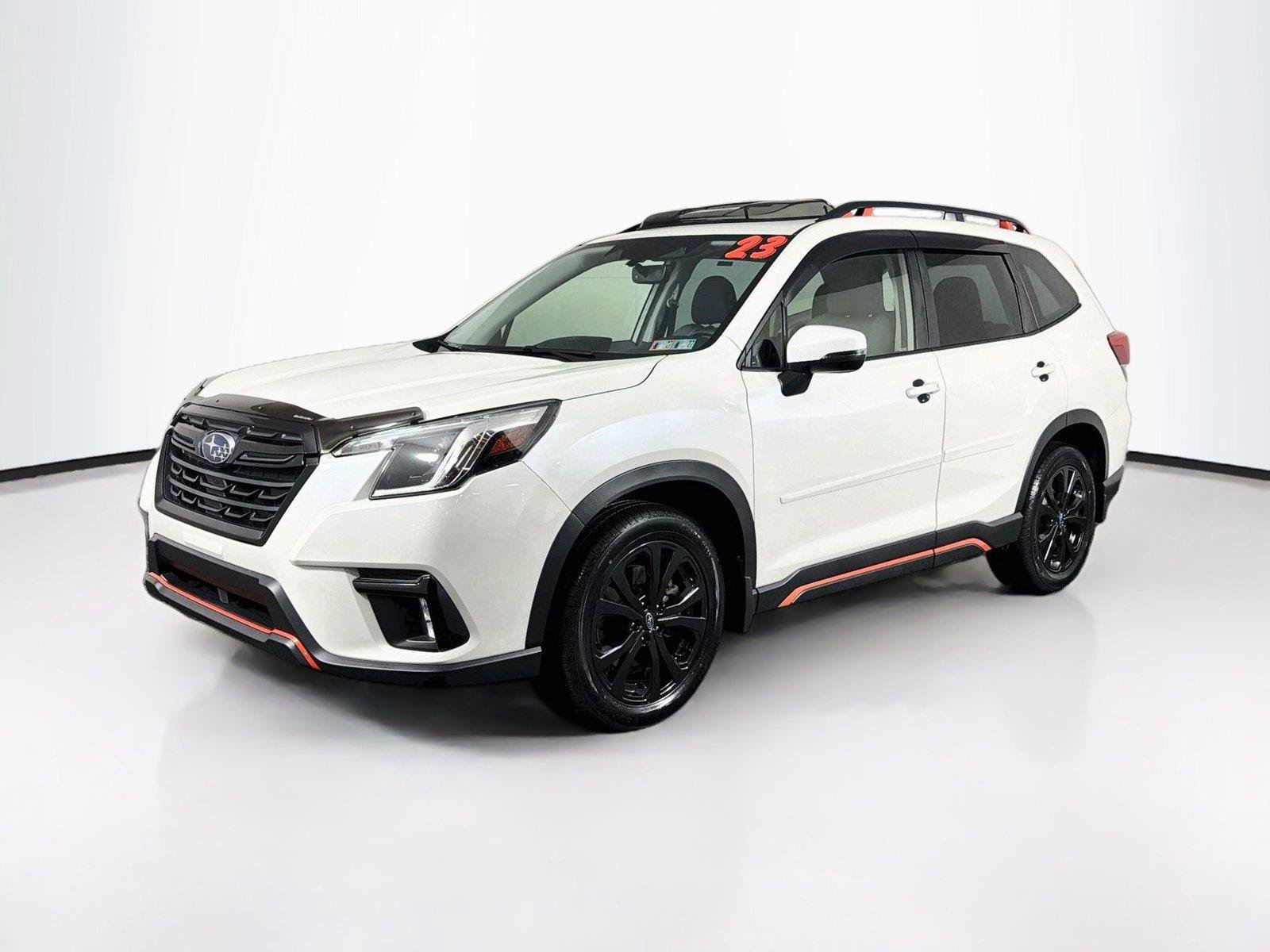 Used 2023 Subaru Forester Sport w/ Popular Package #2 AWD/4WD image 7
