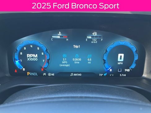 New 2025 Ford Bronco Sport Big Bend w/ Convenience Package AWD/4WD image 30