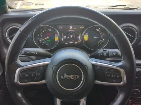 Certified 2022 Jeep Wrangler Unlimited Rubicon 4xe w/ Steel Bumper Group AWD/4WD image 32