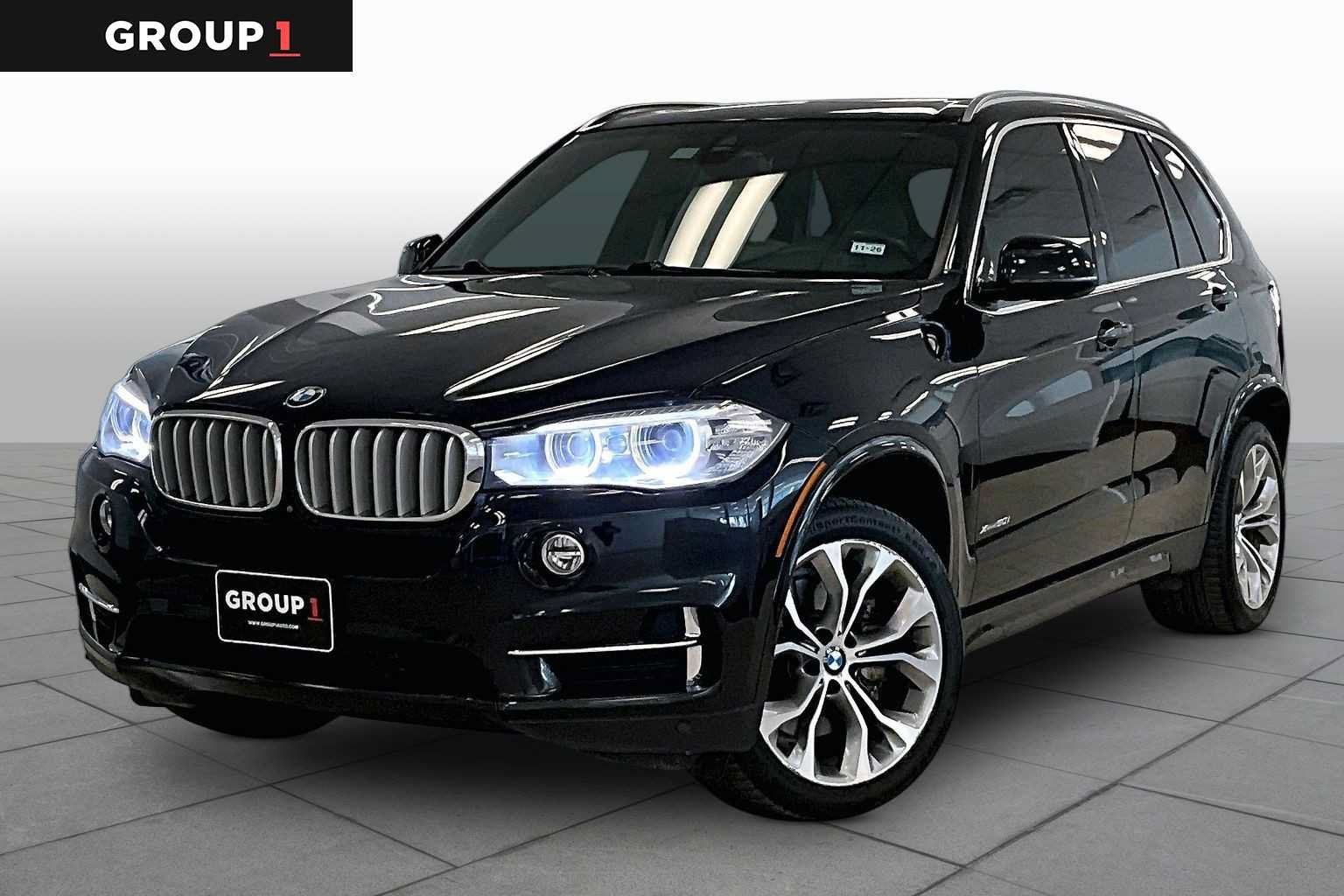 Used 2017 BMW X5 xDrive50i AWD/4WD image 1