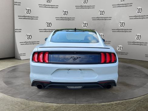 Used 2023 Ford Mustang Coupe w/ Equipment Group 101A RWD image 4