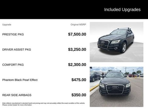 Used 2013 Audi Q5 3.0T Prestige w/ Prestige Pkg AWD/4WD image 8