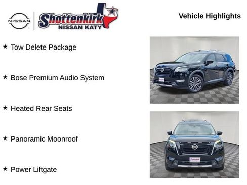 Used 2023 Nissan Pathfinder SL w/ SL Premium Package FWD image 12