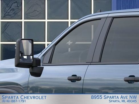 New 2026 Chevrolet Silverado 2500 Custom w/ Custom Value Package AWD/4WD image 12