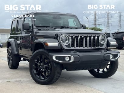 Used 2025 Jeep Wrangler Sahara w/ Safety Group