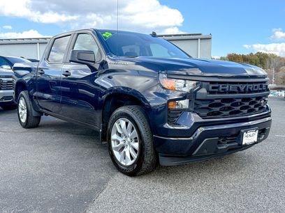 Certified 2023 Chevrolet Silverado 1500 Custom