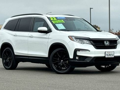 Certified 2022 Honda Pilot Special Edition image 2