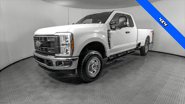Used 2023 Ford F250 XL w/ 360-Degree Camera Package AWD/4WD image 2
