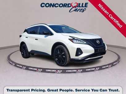 Certified 2023 Nissan Murano SV w/ SV Midnight Edition Package