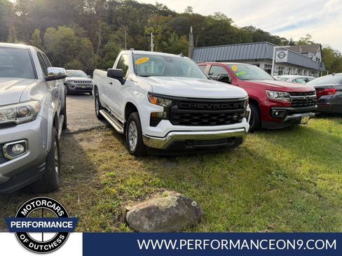 Used 2024 Chevrolet Silverado 1500 W/T w/ WT Fleet Convenience Package image 3