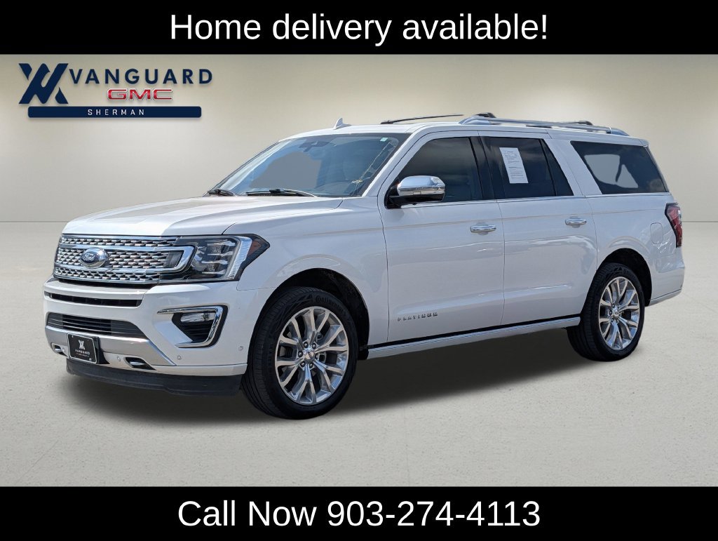 Used 2019 Ford Expedition Max Platinum AWD/4WD image 3