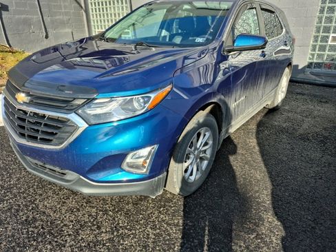 Used 2021 Chevrolet Equinox LT image 3
