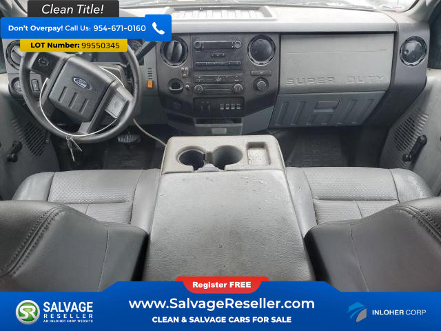 Used 2015 Ford F450 XL w/ Snow Plow Prep Package RWD image 11