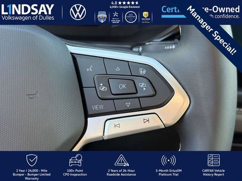 Certified 2022 Volkswagen Taos SEL image 21
