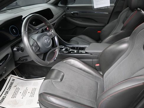 Used 2023 Hyundai Sonata N Line w/ Cargo Package FWD image 25