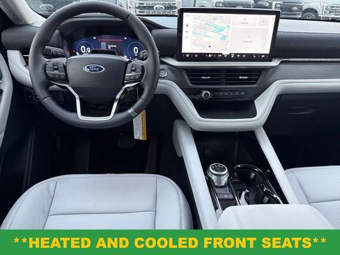 New 2026 Ford Explorer Platinum w/ LUX Leather Package image 5