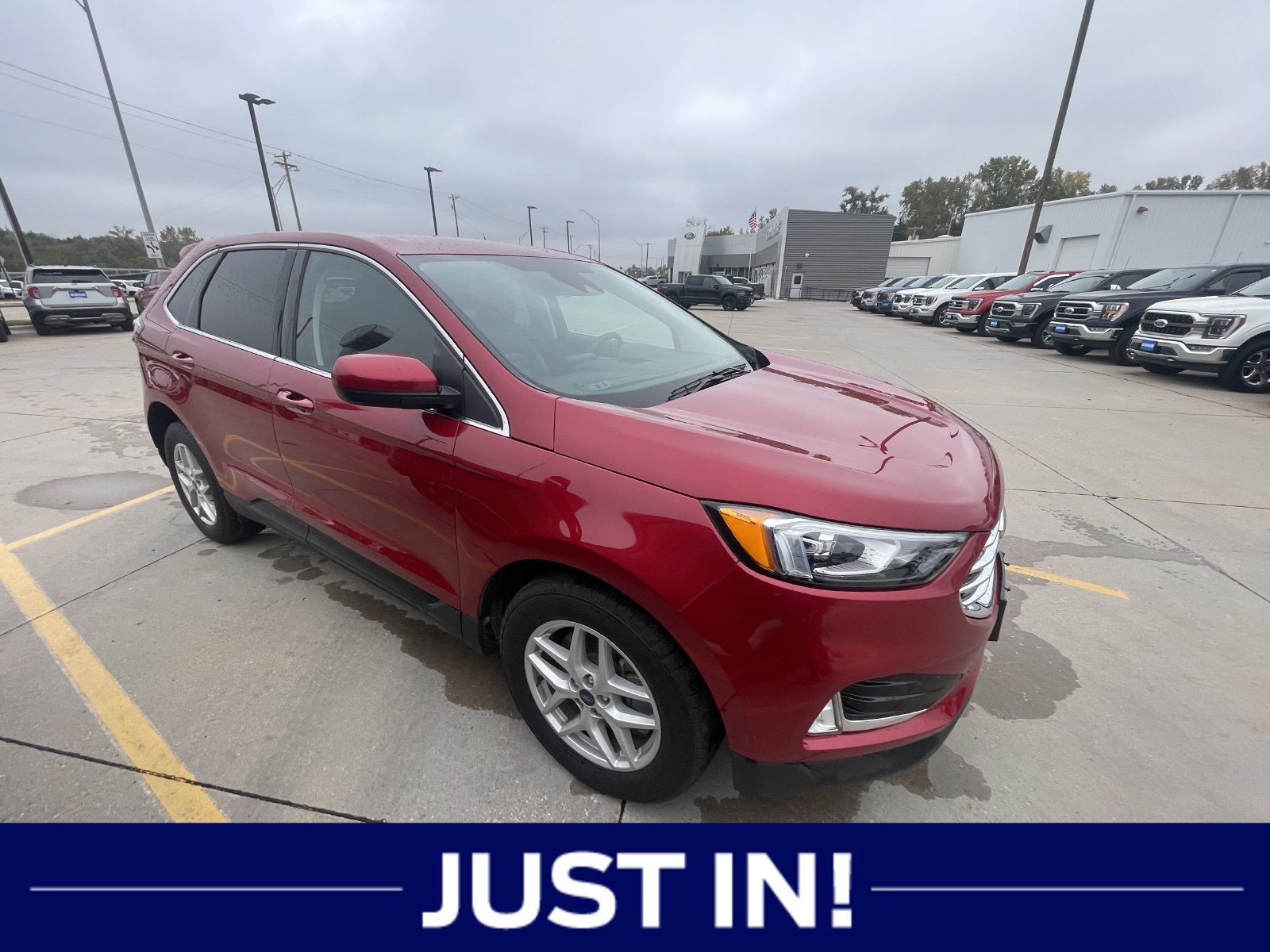 Used 2022 Ford Edge SEL w/ Convenience Package AWD/4WD image 4