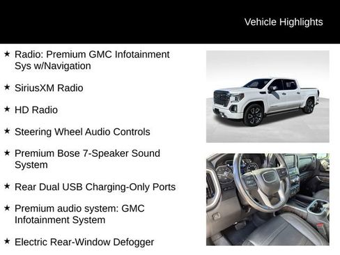 Used 2019 GMC Sierra 1500 Denali w/ Denali Ultimate Package image 15