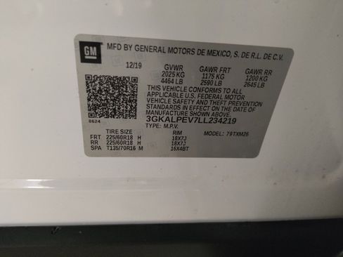 Used 2020 GMC Terrain SLT image 33