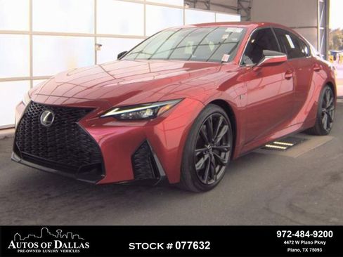 Used 2024 Lexus IS 350 F Sport image 1