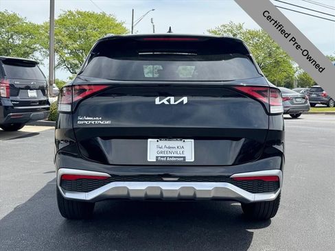 Certified 2023 Kia Sportage SX image 4